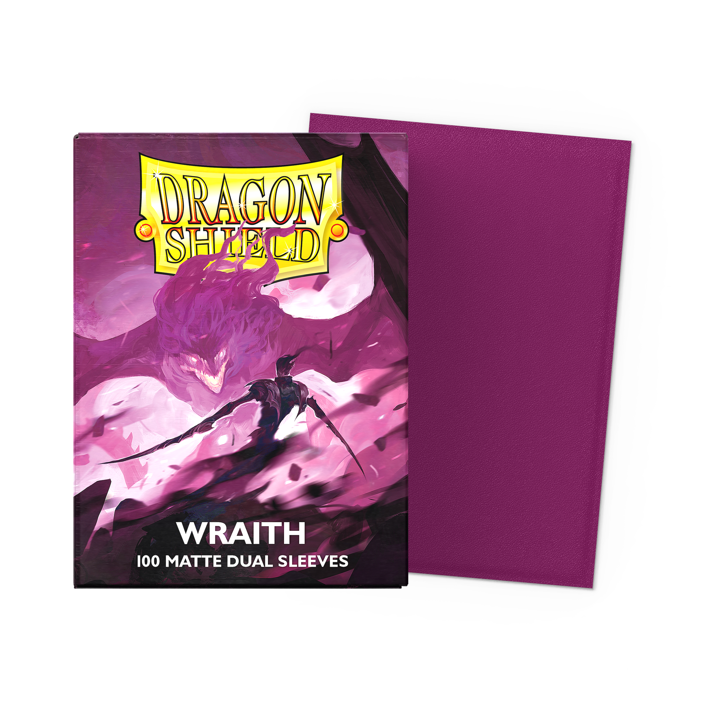 Dragon Shield Dual Matte Sleeves: Wraith